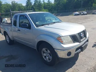 2009 Nissan Frontier SE with VIN 1N6AD06UX9C406640, listed as a IAAI auction lot 42676919 with 167,489 mi miles and . Bid and sale history available at DreamBid. Image 1.