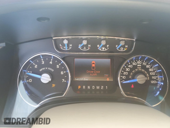 2013 Ford F-150 XL with VIN 1FTFW1EF2DKG02582, listed as a Copart auction lot 45927805 with 140,257 mi miles and Salvage Title. Bid and sale history available at carsss.com. Image 9.