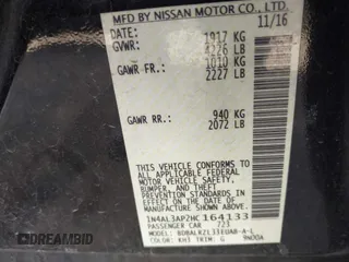 2017 Nissan Altima SV with VIN 1N4AL3AP2HC164133, listed as a IAAI auction lot 41626455 with 161,772 mi miles and . Bid and sale history available at DreamBid. Image 9.