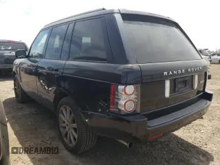 2011 Land Rover Range Rover SC with VIN SALMF1E44BA331798, listed as a Copart auction lot 55772805 with 136,560 mi miles and Salvage title. Bid and sale history available at DreamBid. Image 2.