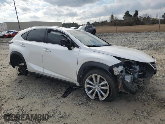 2017 Lexus NX with VIN JTJYARBZ2H2071455, listed as a Copart auction lot 43313885 with 110,816 mi miles and Salvage Title. Bid and sale history available at carsss.com. Image 4.