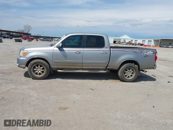 2006 Toyota Tundra SR5 with VIN 5TBET34176S529347, listed as a IAAI auction lot 41894011 with 203,864 mi miles and . Bid and sale history available at DreamBid. Image 14.