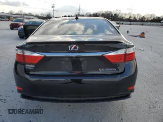 2013 Lexus ES 300h with VIN JTHBW1GG6D2014722, listed as a Copart auction lot 42048825 with Not Provided miles and Clean Title. Bid and sale history available at DreamBid. Image 6.