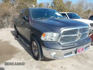 2016 Ram 1500 Lone Star with VIN 1C6RR6LT9GS241521, listed as a IAAI auction lot 41415897 with 168,896 mi miles. Bid and sale history available at carsss.com. Image 1.