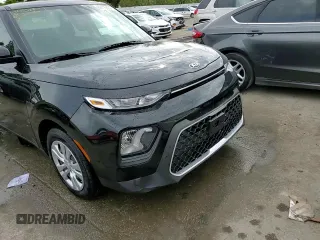 2020 Kia Soul X-Line with VIN KNDJ23AU2L7714581, listed as a Copart auction lot 69775674 with 17,639 mi miles and Salvage Title. Bid and sale history available at carsss.com. Image 14.