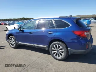2017 Subaru Outback Touring with VIN 4S4BSETC5H3408439, listed as a Copart auction lot 49413815 with 72,657 mi miles and Non repairable. Bid and sale history available at DreamBid. Image 2.