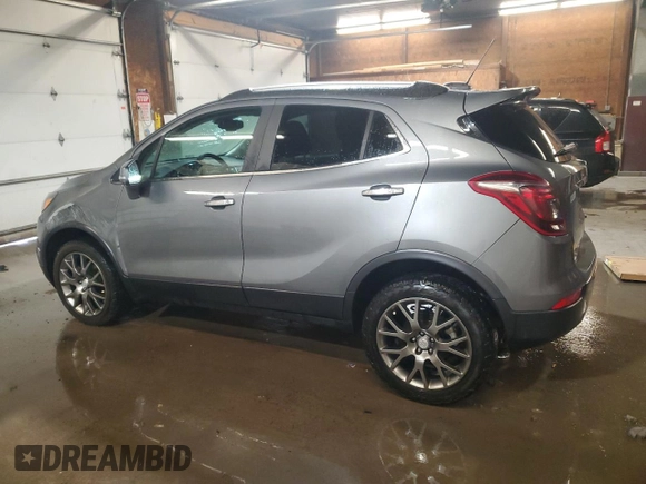 2019 Buick Encore Sport Touring with VIN KL4CJ2SB6KB927719, listed as a Copart auction lot 50040595 with 57,555 mi miles and Salvage Title. Bid and sale history available at DreamBid. Image 2.