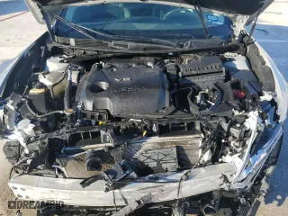 2021 Nissan Maxima SV with VIN 1N4AA6CV2MC504085, listed as a Copart auction lot 42982615 with 78,035 mi miles and Salvage Title. Bid and sale history available at carsss.com. Image 11.