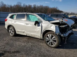 2021 Subaru Ascent Touring with VIN 4S4WMARD5M3446557, listed as a Copart auction lot 49845795 with 0 mi miles and Salvage Title. Bid and sale history available at carsss.com. Image 4.