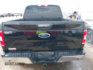 2018 Ford F-150 XL with VIN 1FTEW1E51JFD38844, listed as a IAAI auction lot 41911102 with 116,887 mi miles. Bid and sale history available at carsss.com. Image 17.