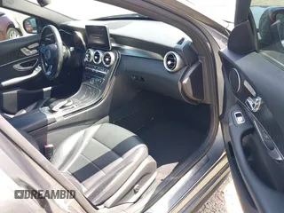 2018 Mercedes-Benz C 300 with VIN 55SWF4KB8JU237139, listed as a IAAI auction lot 42500621 with 78,647 mi miles and . Bid and sale history available at DreamBid. Image 5.
