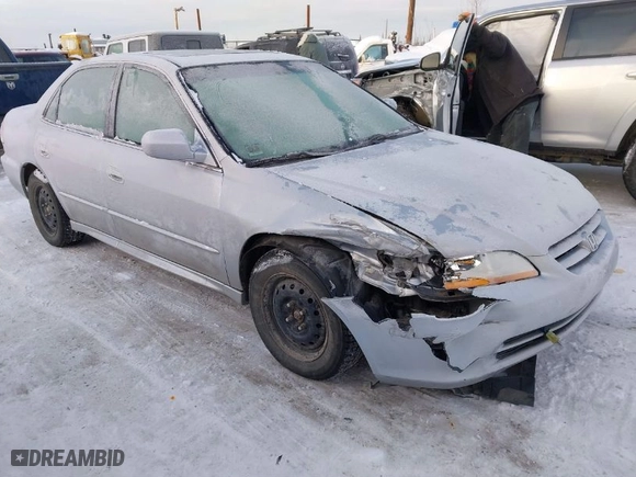 2002 Honda Accord Sdn EX with VIN JHMCG566X2C017700, listed as a IAAI auction lot 40777788 with 103,751 mi miles. Bid and sale history available at carsss.com. Image 1.