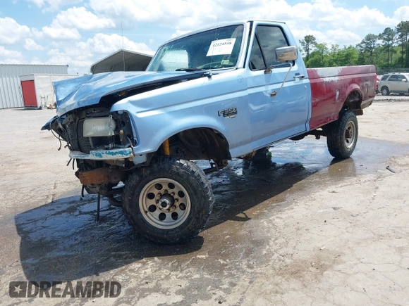 1997 Ford F-350 with VIN 1FTHF36F9VEA78530, listed as a IAAI auction lot 42124558 with Not Provided miles and . Bid and sale history available at DreamBid. Image 17.