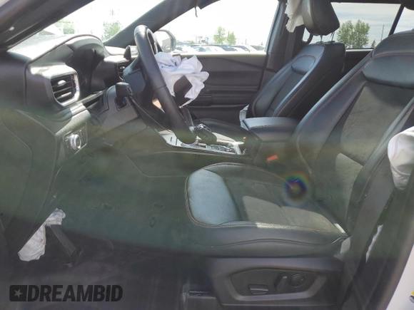 2022 Ford Explorer ST-Line с VIN 1FMSK8KH6NGB60656, выставлен на аукционе Copart как лот 58829205 с пробегом 41 723 миль миль и Списание • Salvage title. История ставок и продаж доступна на DreamBid. Изображение 7.
