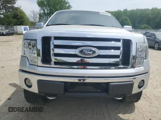 2011 Ford F-150 XL with VIN 1FTFW1EFXBFA34913, listed as a Copart auction lot 53918735 with 195,700 mi miles and Salvage Title. Bid and sale history available at carsss.com. Image 5.