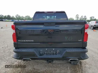 2021 Chevrolet Silverado 1500 LT Trail Boss with VIN 3GCPYFEL6MG114129, listed as a Copart auction lot 55055105 with 77,564 mi miles and Salvage Title. Bid and sale history available at DreamBid. Image 6.
