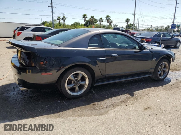 2004 Ford Mustang Standard with VIN 1FAFP40484F121187, listed as a Copart auction lot 52728965 with 175,692 mi miles and Salvage Title. Bid and sale history available at carsss.com. Image 3.