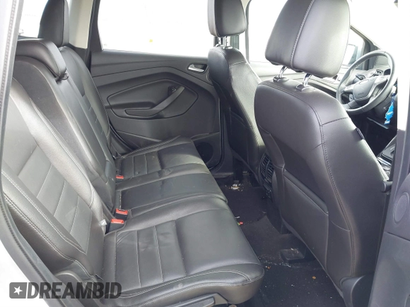 2015 Ford Escape Titanium with VIN 1FMCU9J97FUA05003, listed as a IAAI auction lot 41721214 with 51,644 mi miles. Bid and sale history available at carsss.com. Image 8.