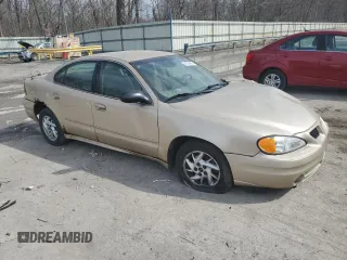 2003 Pontiac Grand Am SE with VIN 1G2NE52F63C318623, listed as a Copart auction lot 49784995 with 190,993 mi miles and Salvage Title. Bid and sale history available at carsss.com. Image 4.