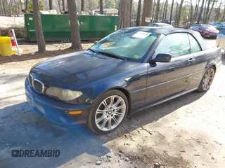 2006 BMW 3 Series 330Ci with VIN WBABW53466PL53536, listed as a IAAI auction lot 41584656 with 245,093 mi miles. Bid and sale history available at carsss.com. Image 2.