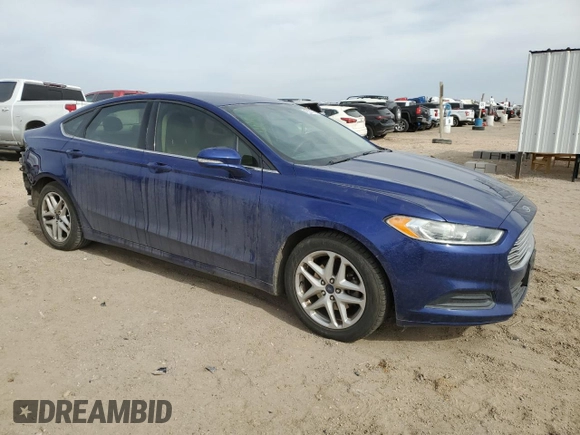 2013 Ford Fusion SE with VIN 3FA6P0HR8DR234679, listed as a Copart auction lot 45357715 with 128,088 mi miles and Salvage Title. Bid and sale history available at carsss.com. Image 4.