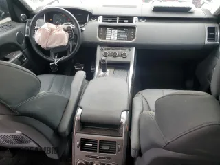 2014 Land Rover Range Rover Sport Autobiography with VIN SALWV2TF1EA377812, listed as a Copart auction lot 59728525 with 44,889 mi miles and Salvage title. Bid and sale history available at DreamBid. Image 8.