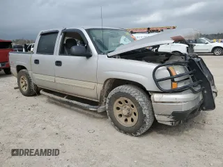 2006 Chevrolet Silverado 1500 LT1 with VIN 2GCEK13T061146715, listed as a Copart auction lot 47298265 with 354,951 mi miles and Non Repairable. Bid and sale history available at carsss.com. Image 4.