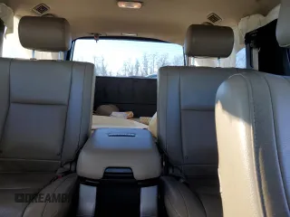 2008 Toyota Sequoia Platinum with VIN 5TDBY67A78S022587, listed as a Copart auction lot 86920864 with 207,790 mi miles and Salvage Title. Bid and sale history available at carsss.com. Image 10.