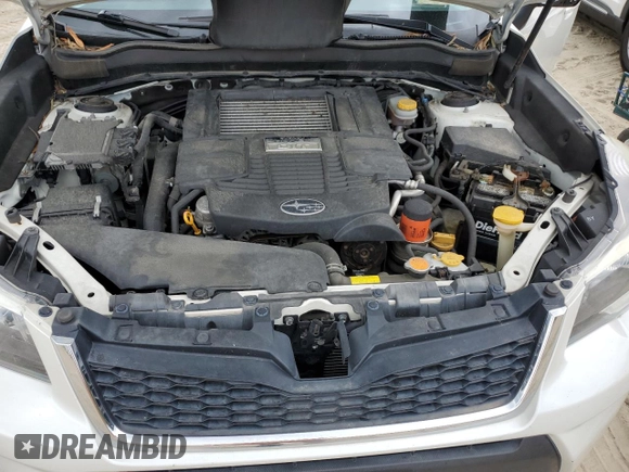 2015 Subaru Forester XT Touring with VIN JF2SJGUCXFH820469, listed as a Copart auction lot 62777665 with 90,389 mi miles and Salvage title. Bid and sale history available at DreamBid. Image 12.