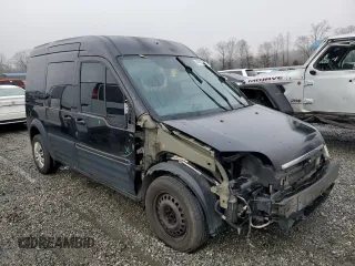 2012 Ford Transit Connect XLT with VIN NM0KS9BN8CT105675, listed as a Copart auction lot 44783465 with 193,163 mi miles and Salvage title. Bid and sale history available at DreamBid. Image 4.