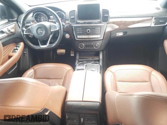 2016 Mercedes-Benz GLE 450 AMG z VIN 4JGED6EB2GA021035, wystawiony jako Copart lot #84219554 z przebiegiem 118 943 mil mil oraz Szkoda całkowita • Salvage title. Historia ofert i sprzedaży dostępna na DreamBid. Obrazek 8.
