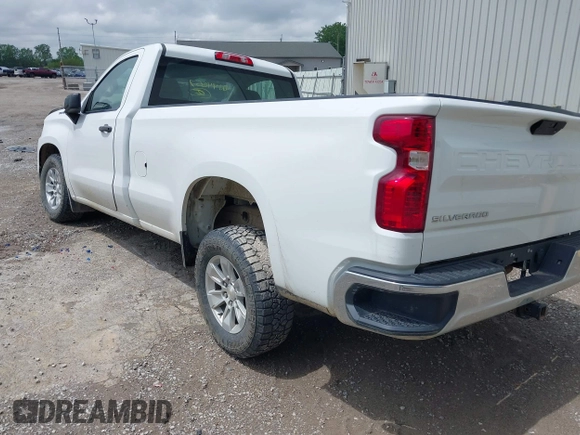 2021 Chevrolet Silverado 1500 Work Truck with VIN 3GCNWAEH6MG316044, listed as a IAAI auction lot 42144557 with 87,443 mi miles and . Bid and sale history available at DreamBid. Image 3.