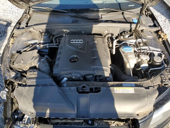 2011 Audi A4 Premium Plus z VIN WAUWFAFL7BA126771, wystawiony jako Copart lot #84590024 z przebiegiem Nie podano mil oraz Szkoda całkowita • Salvage title. Historia ofert i sprzedaży dostępna na DreamBid. Obrazek 11.