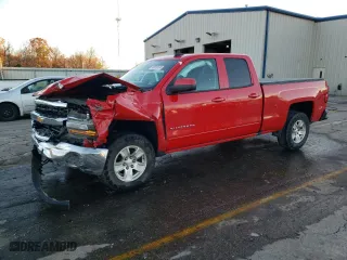 2018 Chevrolet Silverado 1500 LT with VIN 1GCVKREH9JZ170681, listed as a Copart auction lot 80529124 with 127,974 mi miles and Salvage Title. Bid and sale history available at carsss.com. Image 1.