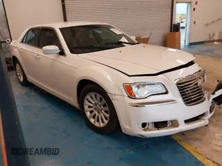 2012 Chrysler 300 with VIN 2C3CCAAG2CH289442, listed as a IAAI auction lot 41567460 with 108,259 mi miles. Bid and sale history available at carsss.com. Image 1.