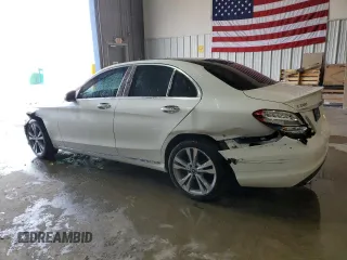 2018 Mercedes-Benz C 300 with VIN 55SWF4KB2JU280486, listed as a Copart auction lot 46850755 with 73,452 mi miles and Salvage title. Bid and sale history available at DreamBid. Image 2.