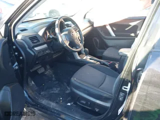 2015 Subaru Forester 2.5i Premium with VIN JF2SJADC2FH401318, listed as a IAAI auction lot 41451231 with 152,489 mi miles. Bid and sale history available at carsss.com. Image 5.