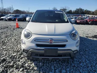 2016 FIAT 500X Trekking Plus z VIN ZFBCFYET9GP473798, wystawiony jako Copart lot #88646765 z przebiegiem 137 600 mil mil oraz Szkoda całkowita • Salvage title. Historia ofert i sprzedaży dostępna na DreamBid. Obrazek 5.