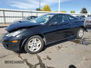 2004 Toyota Celica GT with VIN JTDDR32T140180241, listed as a Copart auction lot 77031284 with 194,669 mi miles and Clean Title. Bid and sale history available at DreamBid. Image 1.