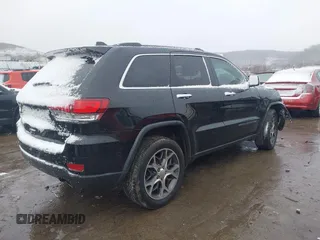 2021 Jeep Grand Cherokee 80th Anniversary with VIN 1C4RJFBG4MC510082, listed as a IAAI auction lot 41072125 with 55,610 mi miles and . Bid and sale history available at DreamBid. Image 4.