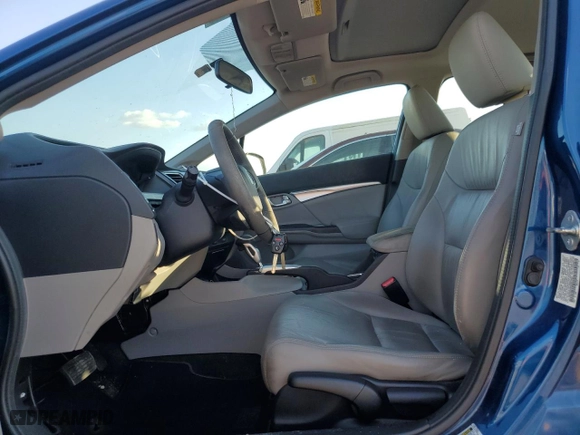 2013 Honda Civic Sdn EX-L with VIN 19XFB2F90DE027203, listed as a Copart auction lot 46687845 with 211,524 mi miles and Salvage Title. Bid and sale history available at carsss.com. Image 7.