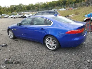 2017 Jaguar XF 35t Prestige with VIN SAJBK4BV4HCY46324, listed as a Copart auction lot 75867044 with 74,837 mi miles and Clean Title. Bid and sale history available at carsss.com. Image 2.