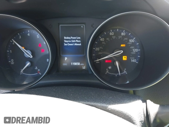 2018 Toyota C-HR XLE with VIN JTNKHMBXXJ1004583, listed as a IAAI auction lot 41836250 with 119,858 mi miles and . Bid and sale history available at DreamBid. Image 15.
