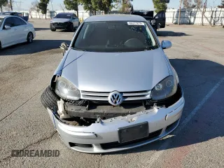 2006 Volkswagen Rabbit with VIN WVWDS71K36W158231, listed as a Copart auction lot 46377275 with 172,231 mi miles and Salvage Title. Bid and sale history available at carsss.com. Image 5.