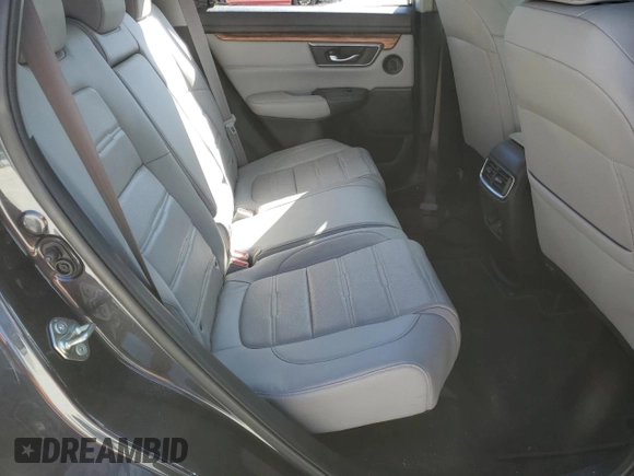2017 Honda CR-V Touring with VIN 5J6RW1H96HL011555, listed as a Copart auction lot 47476145 with 74,087 mi miles and Salvage Title. Bid and sale history available at carsss.com. Image 11.
