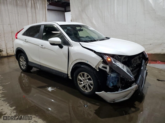 2018 Mitsubishi Eclipse Cross ES with VIN JA4AT3AAXJZ039948, listed as a Copart auction lot 42879785 with 66,260 mi miles and Salvage Title. Bid and sale history available at carsss.com. Image 4.