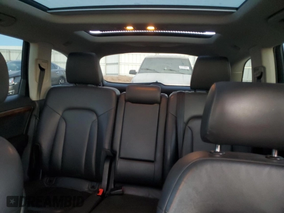 2013 Audi Q7 3.0L TDI Premium Plus with VIN WA1LMAFE7DD009264, listed as a Copart auction lot 82715834 with 117,856 mi miles and Clean Title. Bid and sale history available at carsss.com. Image 10.
