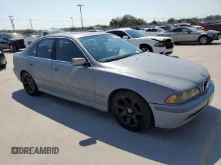 2003 BMW 5 Series 525iA with VIN WBADT43493GY98556, listed as a Copart auction lot 74860664 with 71,290 mi miles and Clean Title. Bid and sale history available at carsss.com. Image 4.