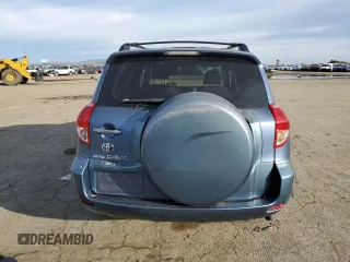 2008 Toyota RAV4 Ltd with VIN JTMZK34VX85018352, listed as a Copart auction lot 44043645 with 191,306 mi miles and Salvage Title. Bid and sale history available at carsss.com. Image 6.