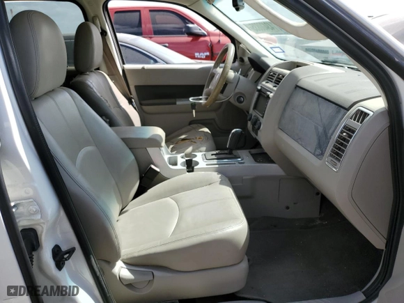 2009 Mercury Mariner Premier with VIN 4M2CU87G89KJ08848, listed as a Copart auction lot 43400835 with 179,088 mi miles and Salvage Title. Bid and sale history available at carsss.com. Image 7.